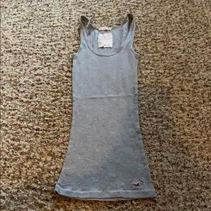 Hollister Grey Tank Top - XS